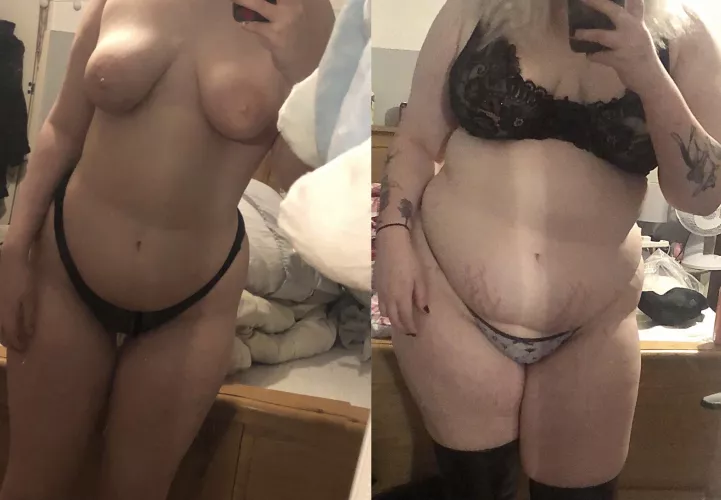 the difference a year can make… 😌 by Channel-Maximum