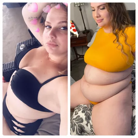 The difference a year makes by Fabulous-Albatross-1