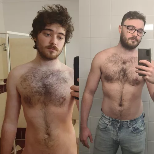 The difference between mid to late 20s by yellowkleptic