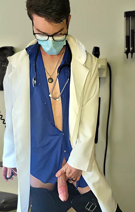 The Doctor will see you now 🤤 by Hornyboi7777