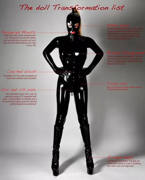 The doll Transformation list