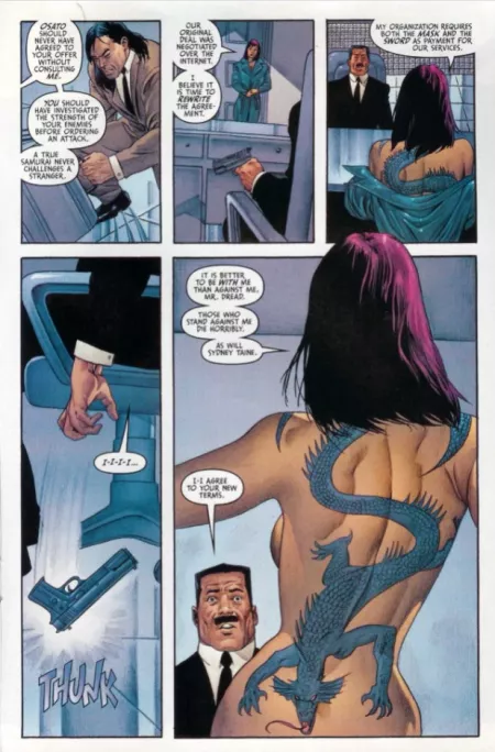 The Dragon Tattoo [Nightside #2] by lordhater1