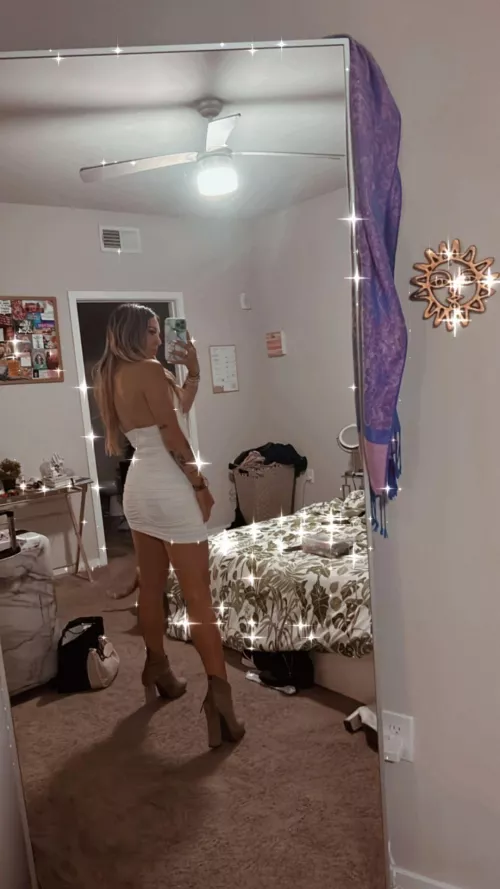 The dress is only tight until it's taken off... by BoostAra