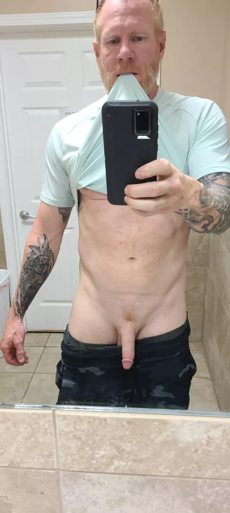 The drop your pants anywhere challenge. 47 Georgia by RedHeadedStrngr