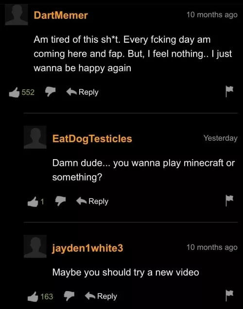 The duality of men by ribcagewashacked