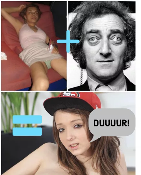 The ‘Duuuur’ was required because the 49ers suck. by Scuddies420