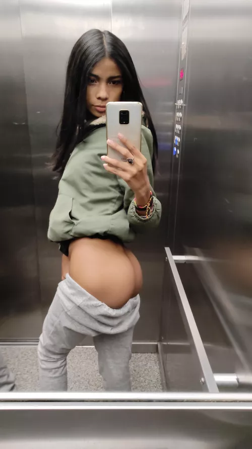 the elevator could be fun by Tropicalangeles