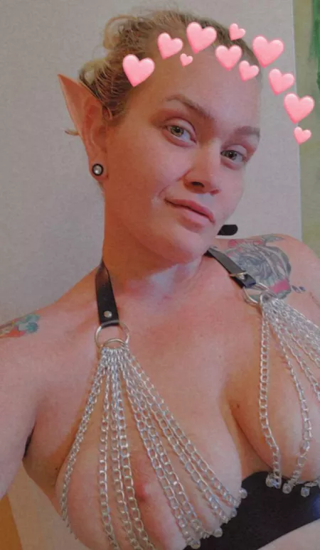 The elven princess has been taken captive...will you free her, or have your way with her? by prettyjunkyardcat