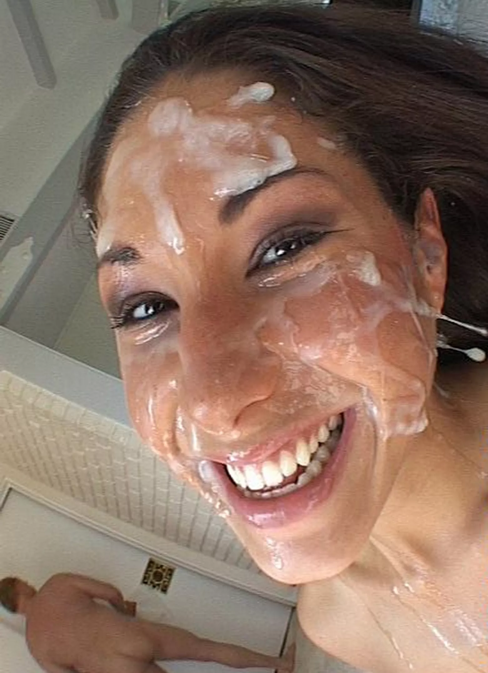 THE Emblem of bukkake. posted by MoreBumblebee0