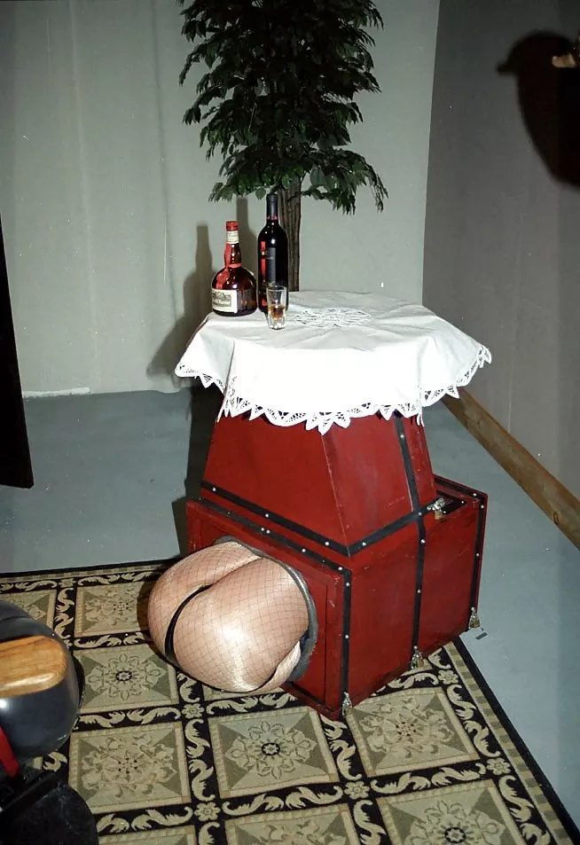 The Empire's best furniture dealer is here again with a new table with multiple uses posted by maggie-the-pervert