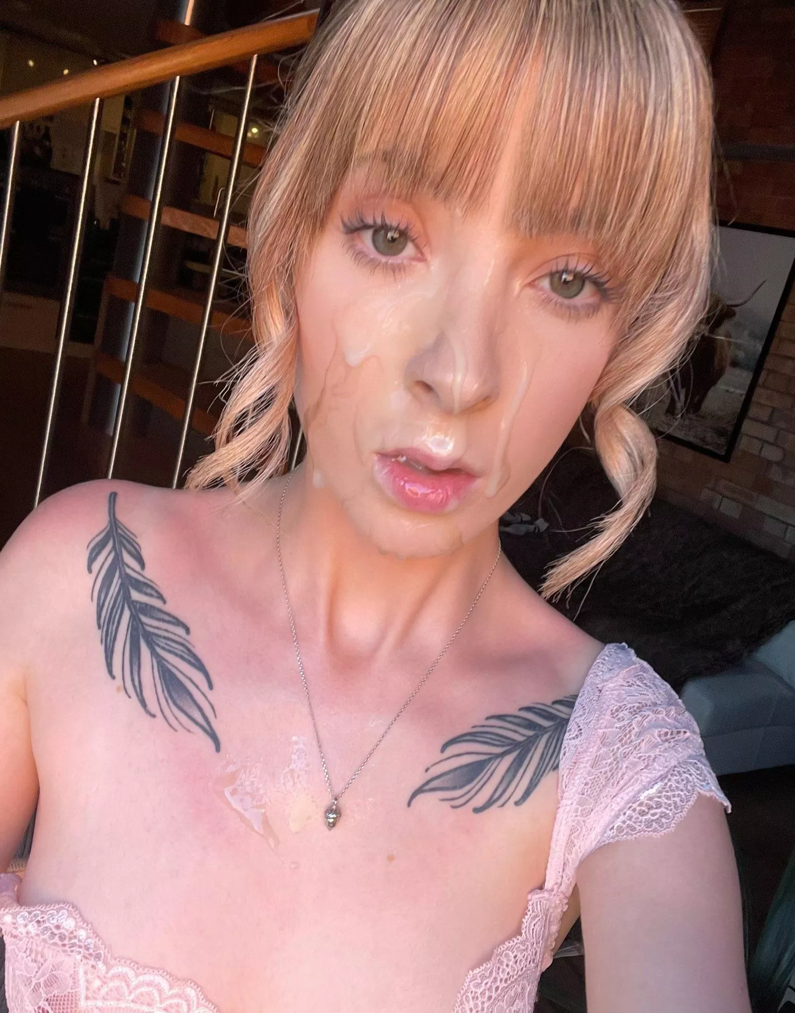 The empress of cum selfies posted by joyboy27