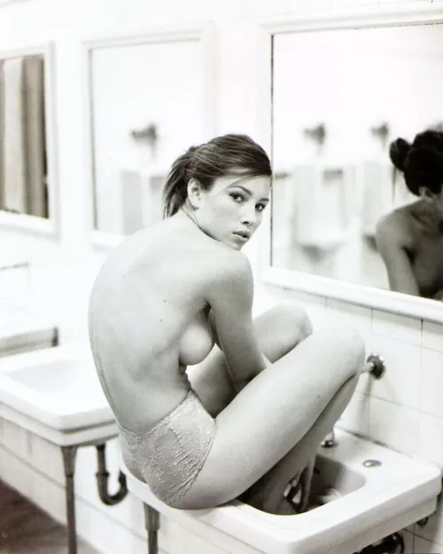 The ever tempting Jessica Biel by stir_the_whirlpool