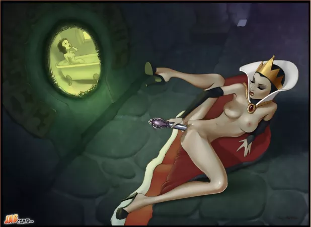 The evil queen by throwaway00077700