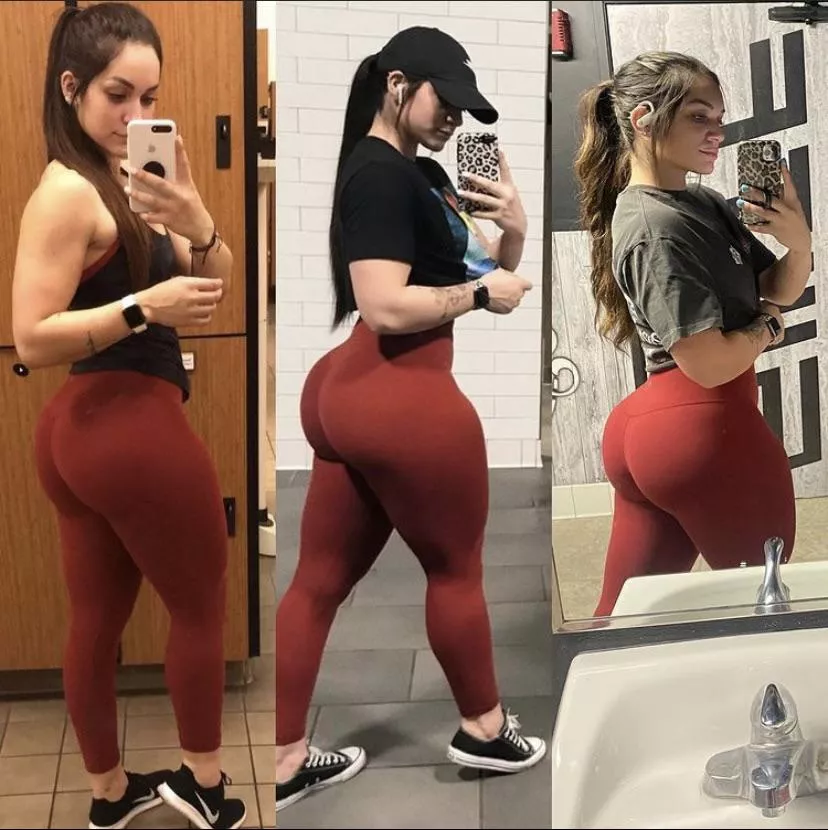 The evolution of booty posted by gorillabumper