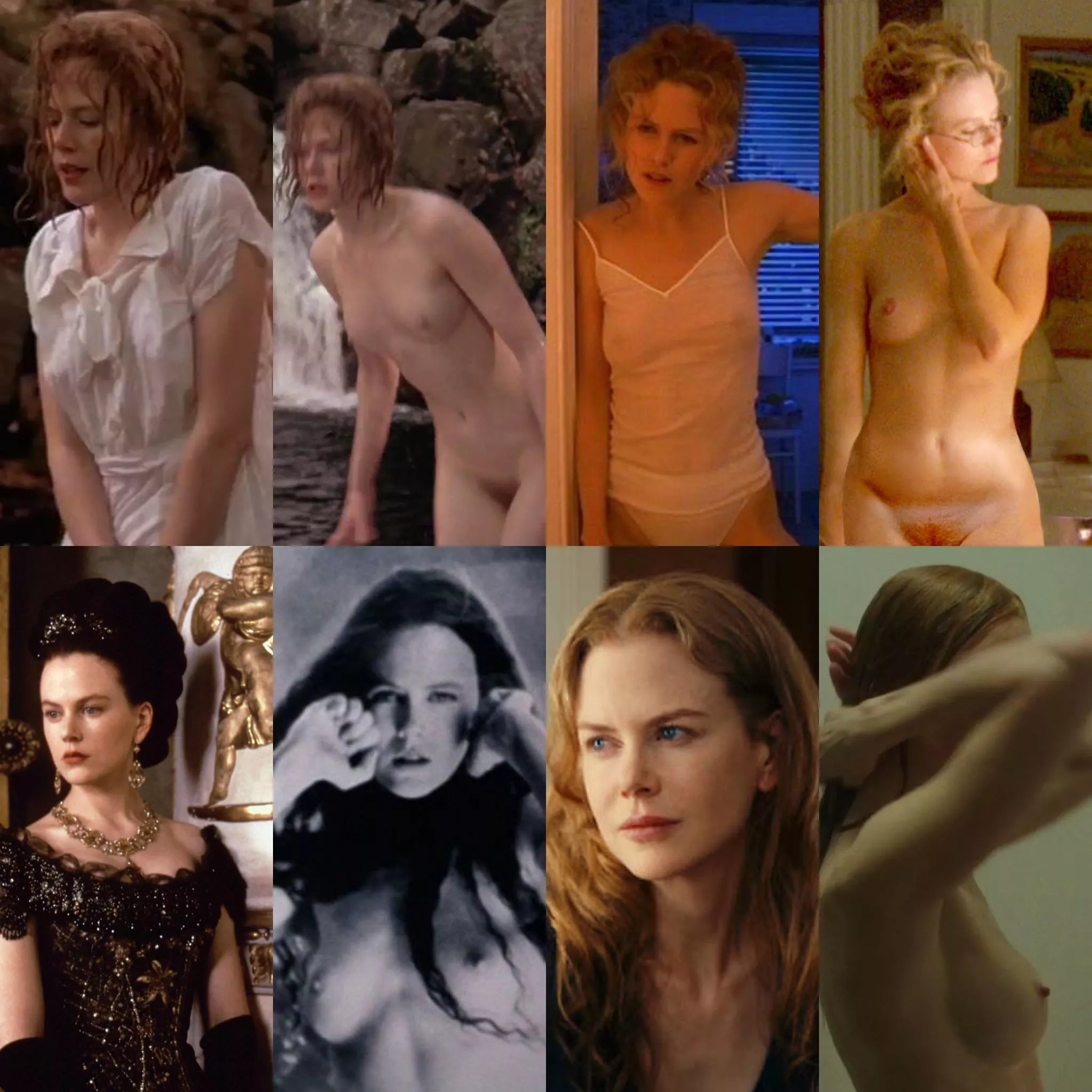 The evolution of Nicole Kidman posted by armymdic00