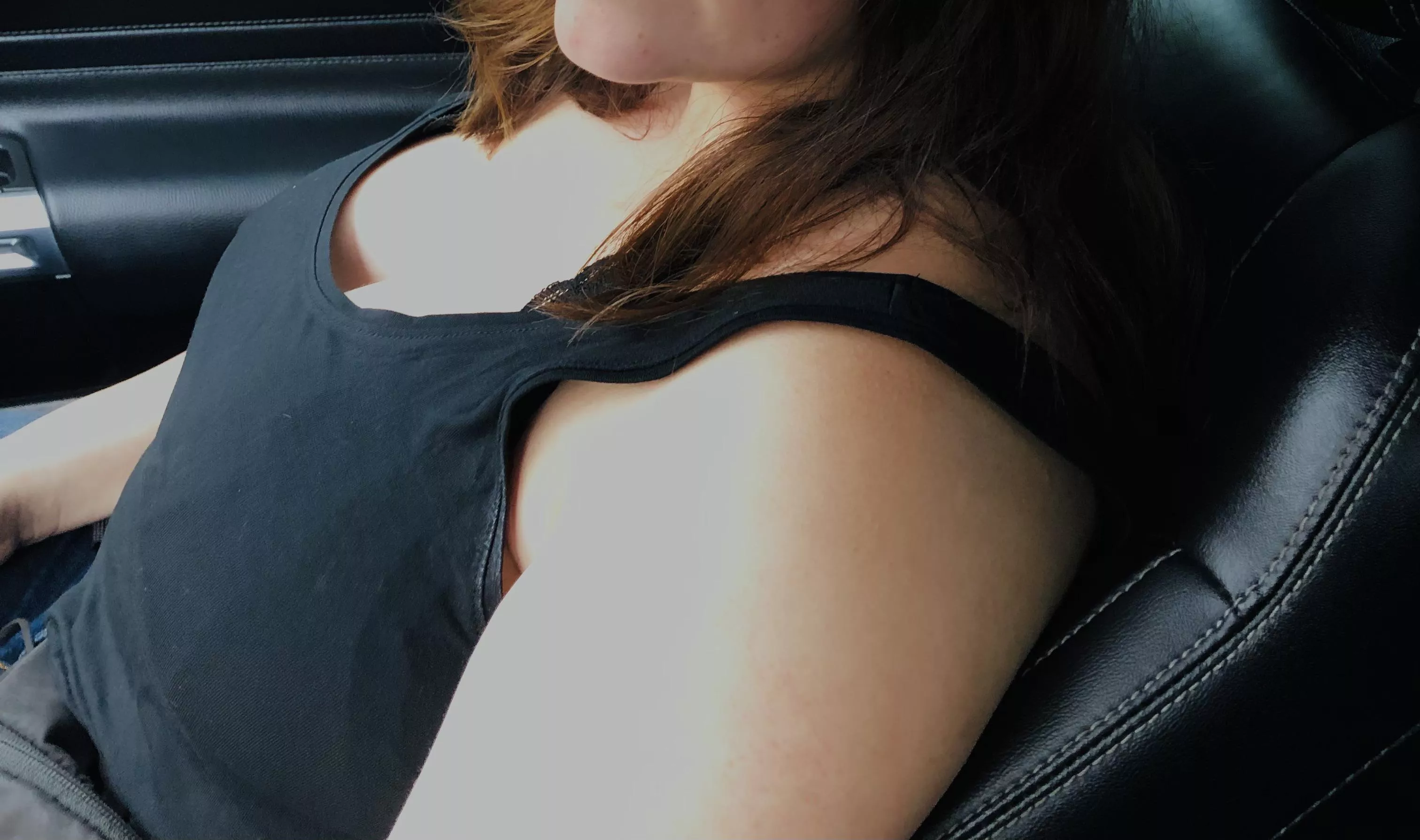 The extra weight definitely shows while sitting. Should I keep feeding her? posted by BevinDookerr