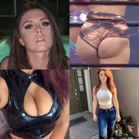 The Face, Ass & Tits of Brandi Lauren by wwebitch