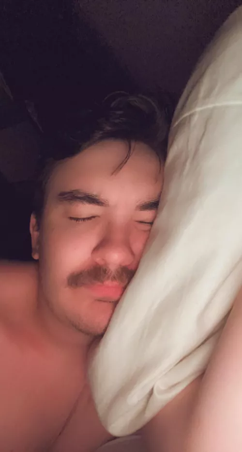 The face I make when no one is here cuddling with me 🥺 by emotionalgamer87