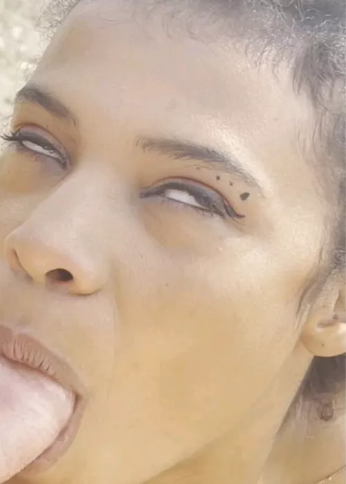 The face of bliss by feliciathunnder