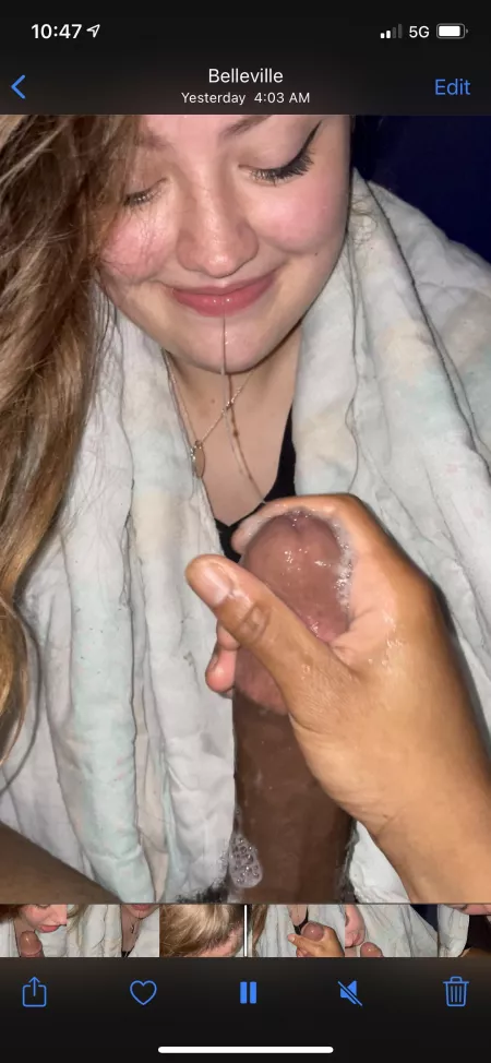 The face of happiness ☺️😈 by FoxNBunny