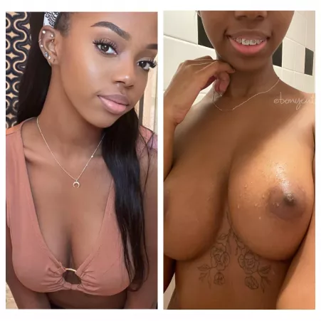 The face / the tits by ebonycutie2002