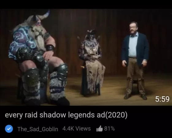 The fact that this video has views AND likes.. by GentleDog546