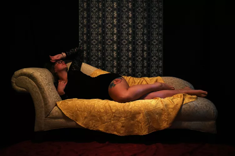 The Fainting Couch by acameradarky