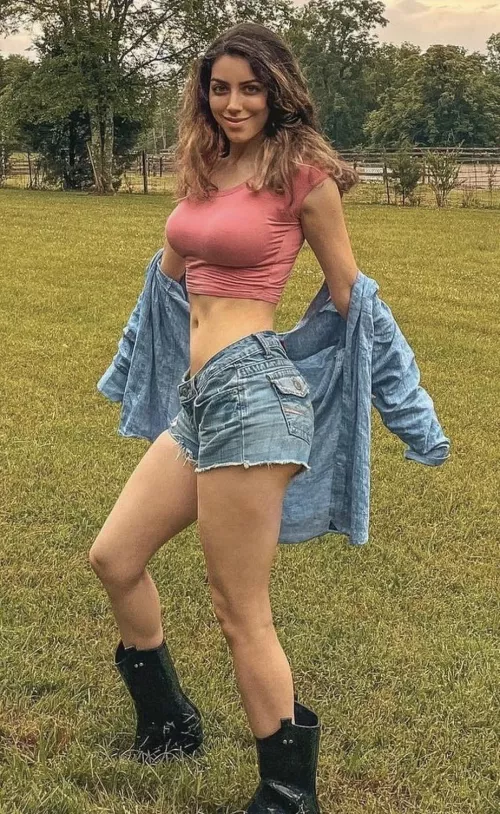 The Farmer’s Daughter by MequonX