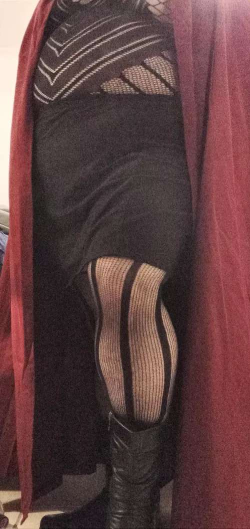 The Femdom event was fun! Here is what I wore. by Hellen_McCatzie