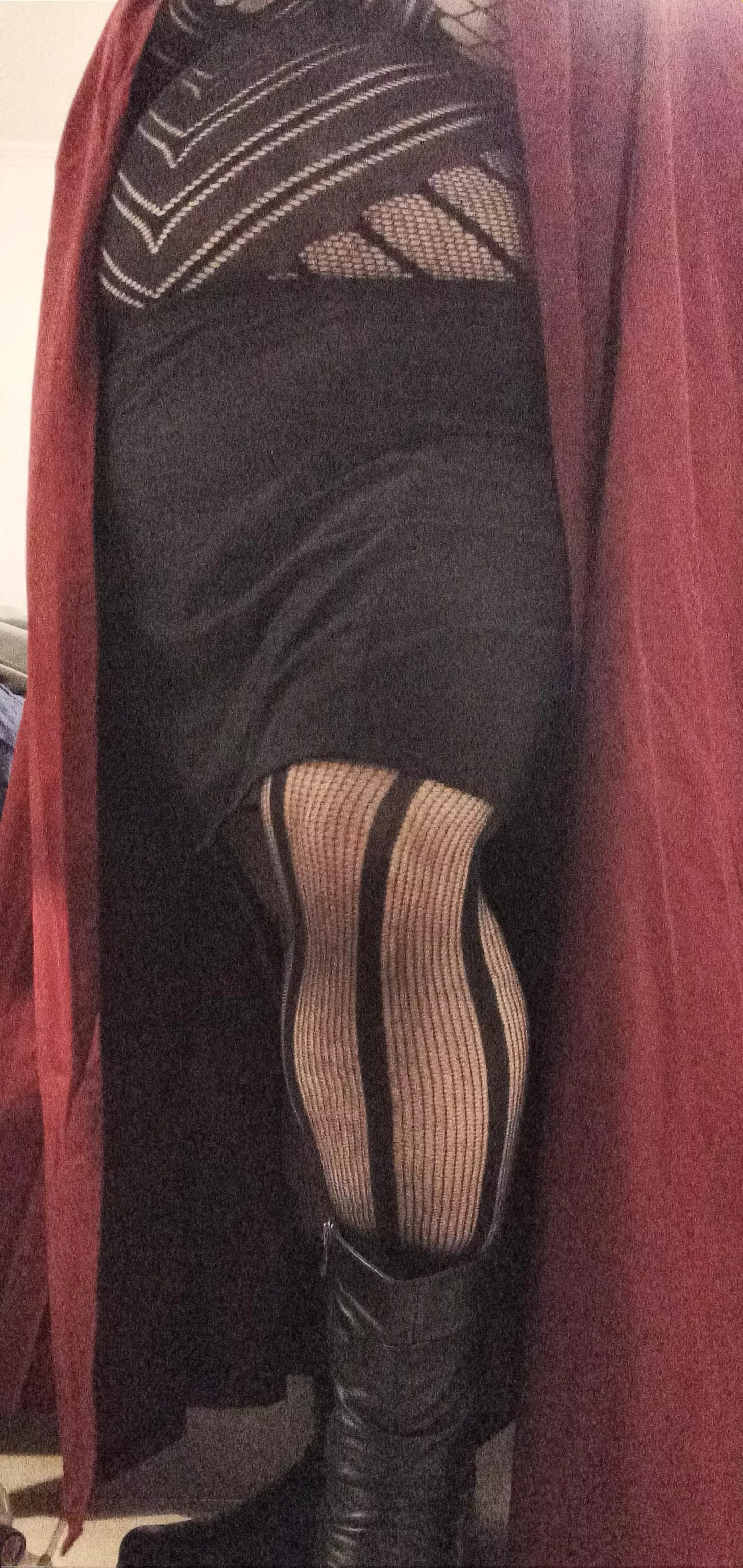 The Femdom event was fun! Here is what I wore. posted by Hellen_McCatzie