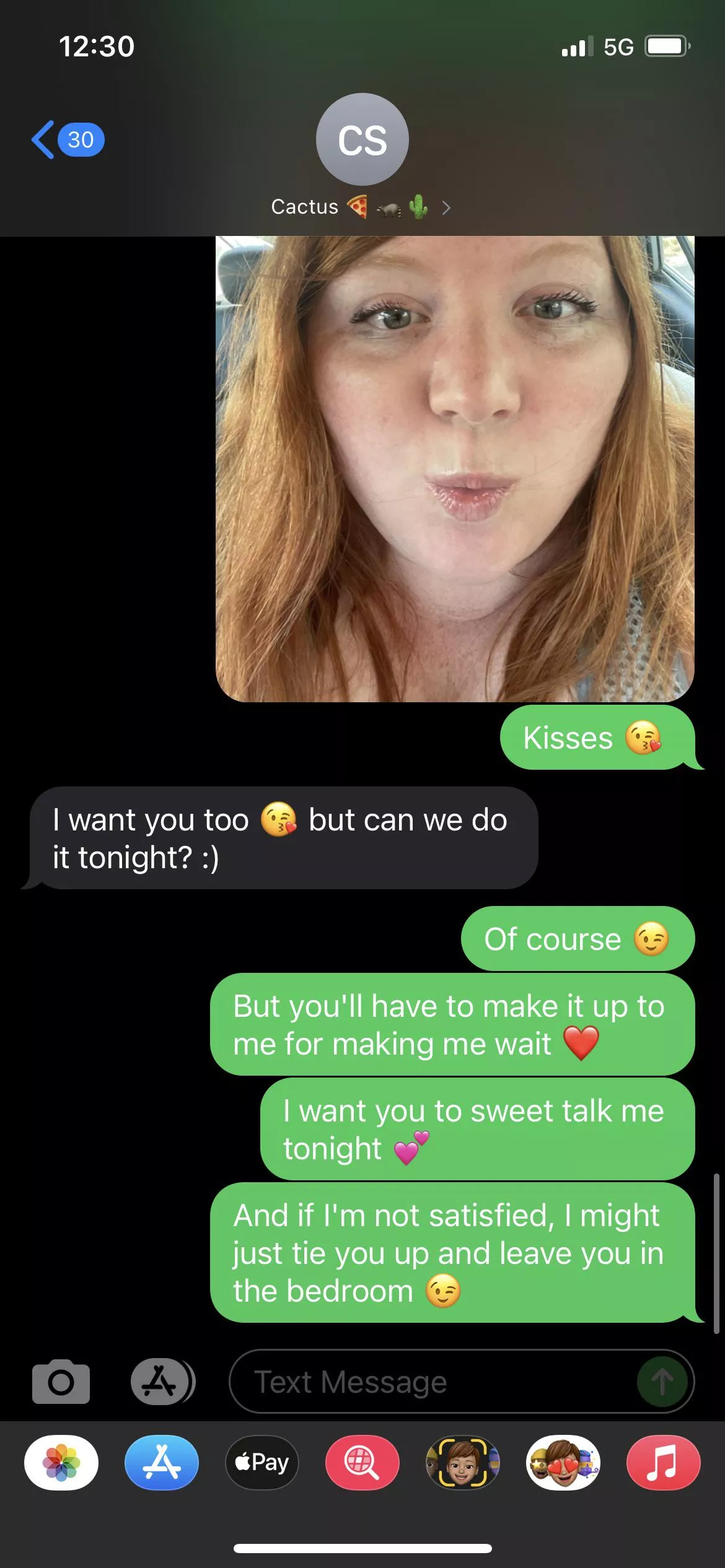 The feminine urge to bully your boyfriend, but sweetly 💕 posted by PhinnishPharma