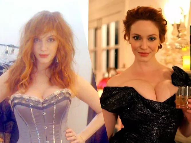 The finest, Christina Hendricks by sgrumble1