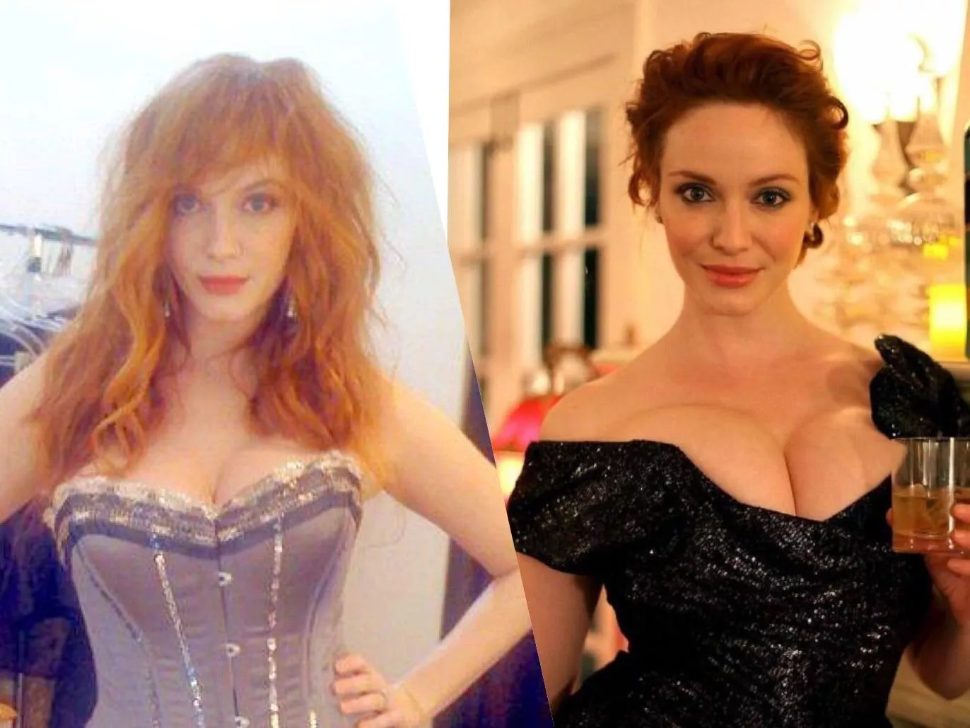 The finest, Christina Hendricks posted by sgrumble1