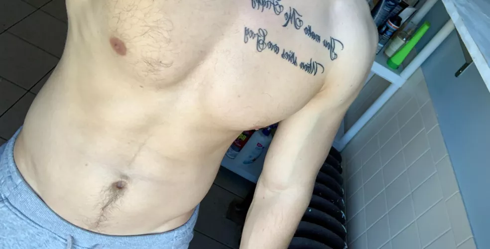 The first tat I ever got by Normal-Ant