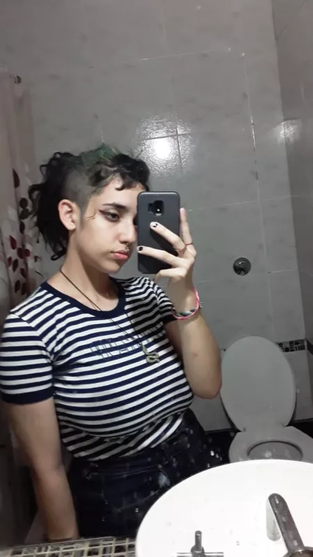 The first thing that comes up to your mind. Say it by zawarulo