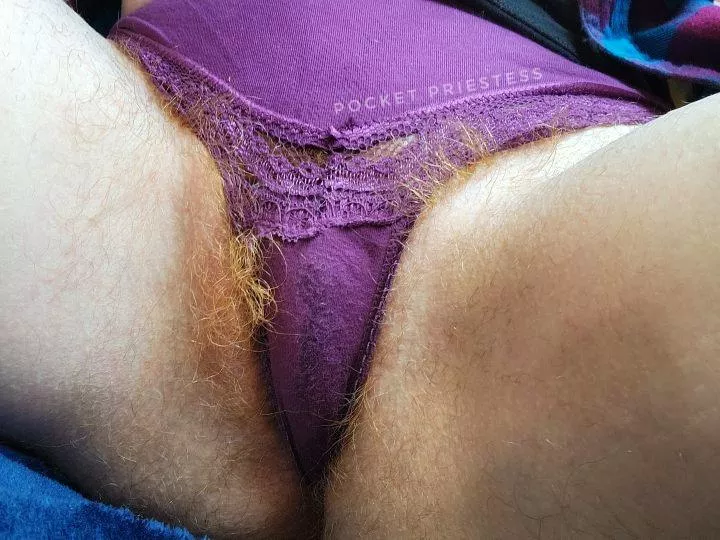 The flames are spilling out 🔥 (ignore that wet spot) posted by PocketPriestess