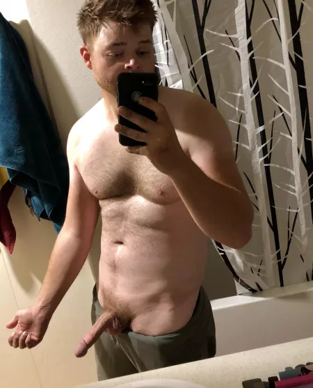 The flow of energy after the gym by CantWaitToCalibrate