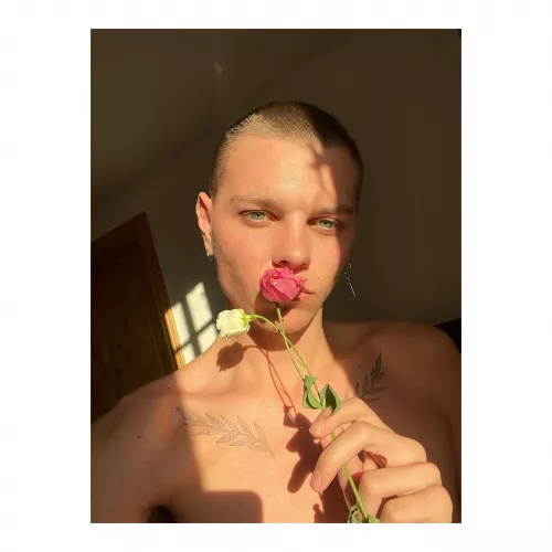 The flower boy by bjar2686