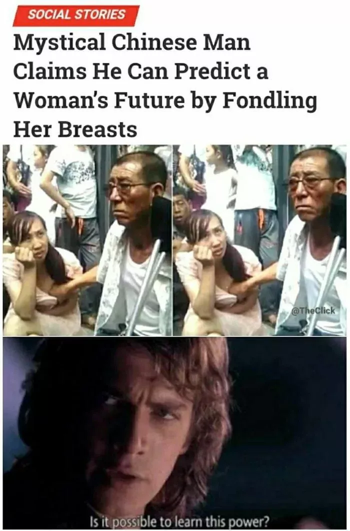 The Force is strong with this one. posted by spycorp37564