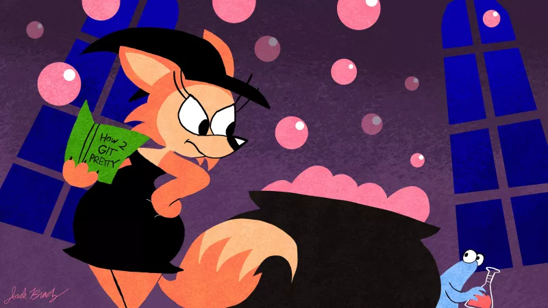 The Fox's Pretty Potion (@jackbrady1010) by jackchickengravy