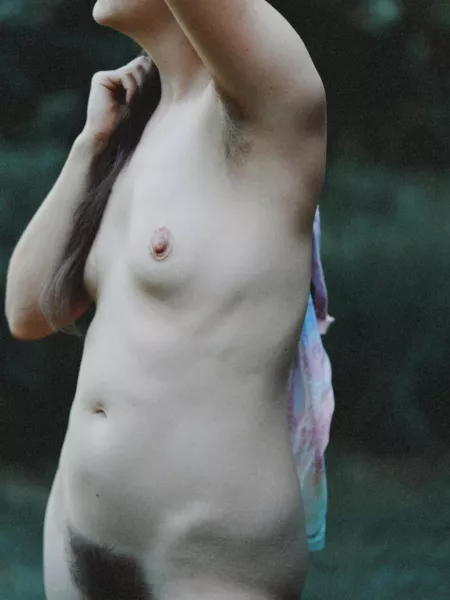 The free feeling of being naked outdoors 💚 by brassicawitch