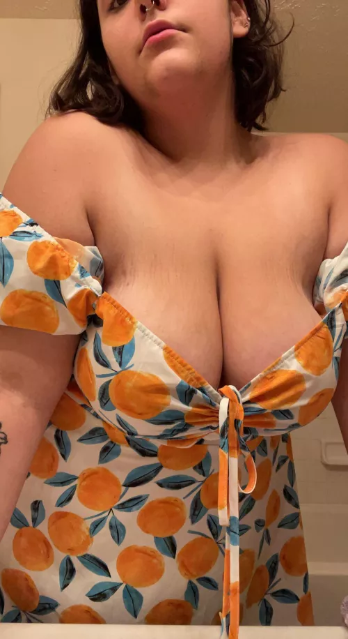 The front is good but who wants to see the back of the dress😉 by hi_mom_i_am_bi