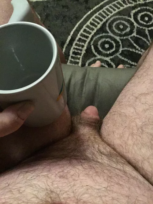 The fun I have creating morning giggles while waiting for the coffee. by Abikinkymind