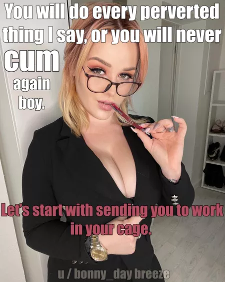 The fun just about to begin, slave! by bonny_tagesbrise