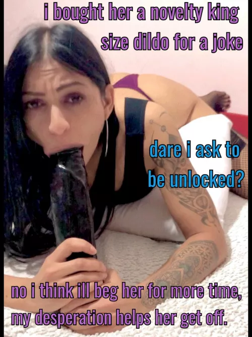 The gag purchase... by pleasantly_pervy