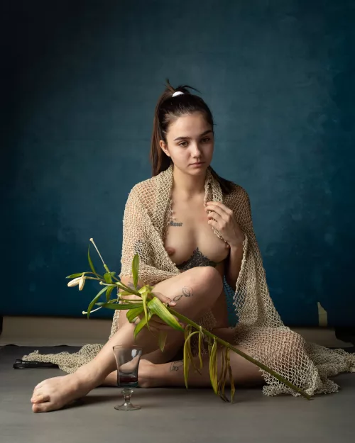 the girl fell into the ruck network by libertinart