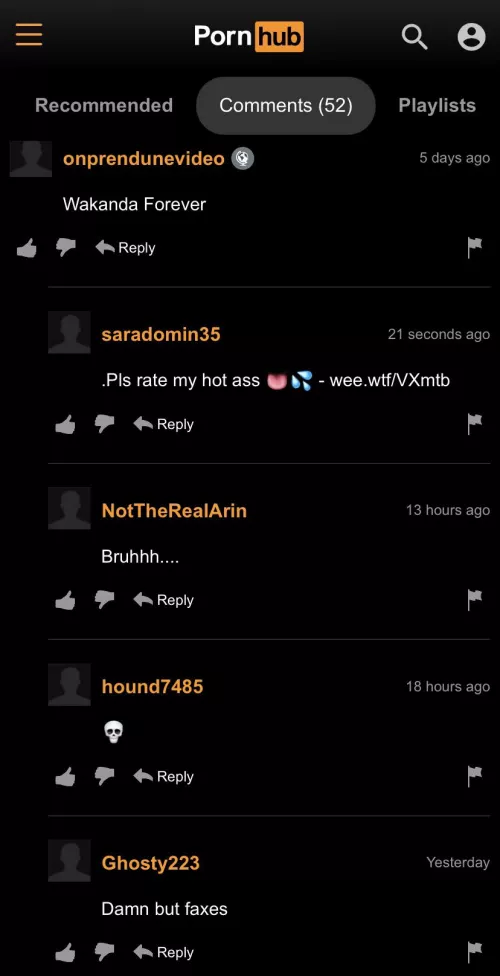 The girl in the video is black btw by yoevekiller1