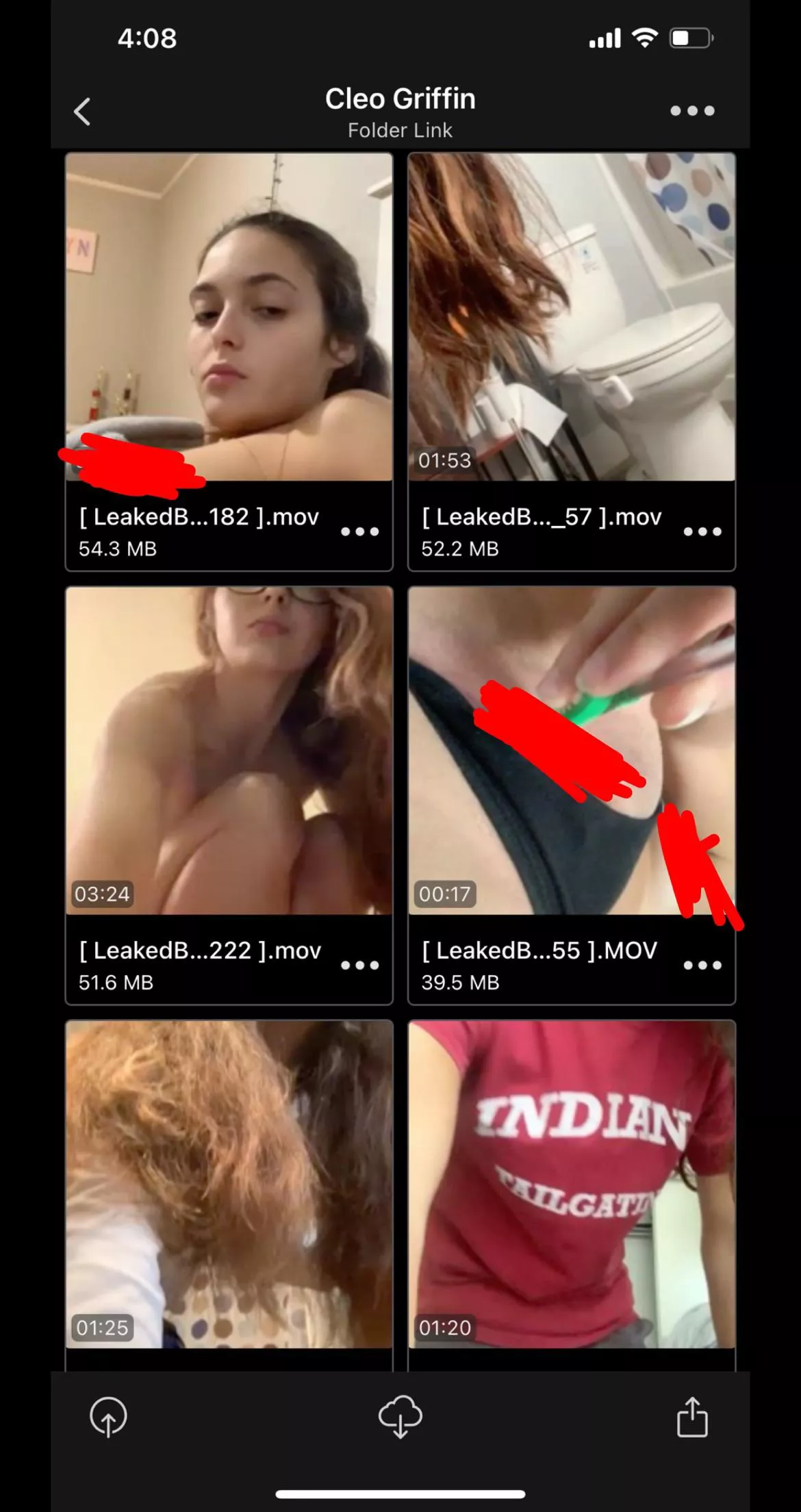 the girl who was posted earlier on this sub, cleo griffin or allie j posted by CreateTalent