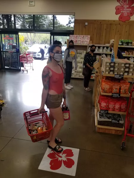 The girls infront of me couldn't stop staring. by _leftover__glitter