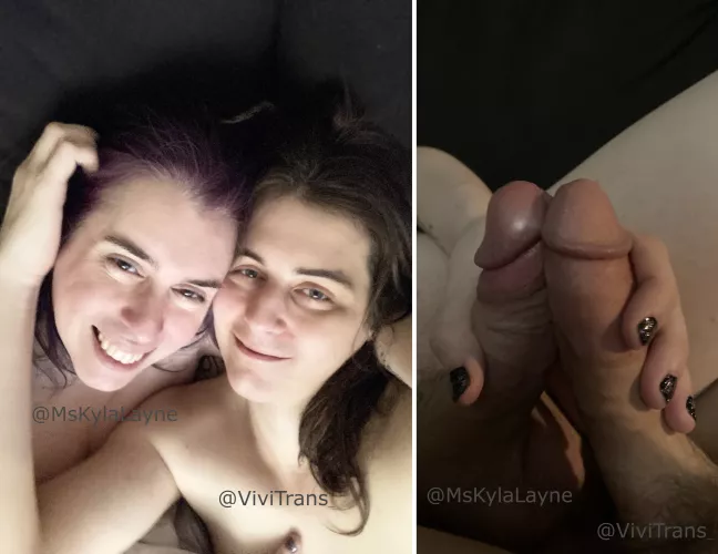 The girls \\ Their dicks 👭 by vivitrans